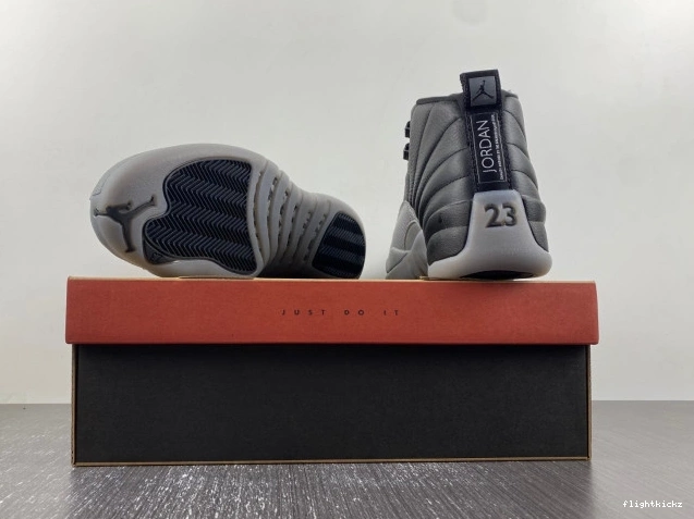 CT8013-019 Air 12 Grey Black Wolf Jordan 0921